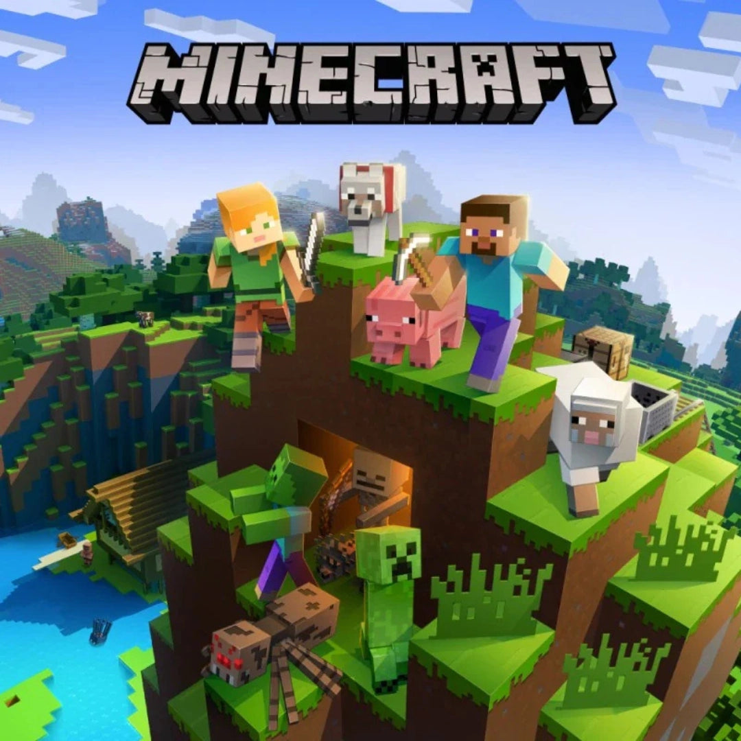 Minecraft Java and Bedrock Edition | PC | Windows Account | Global