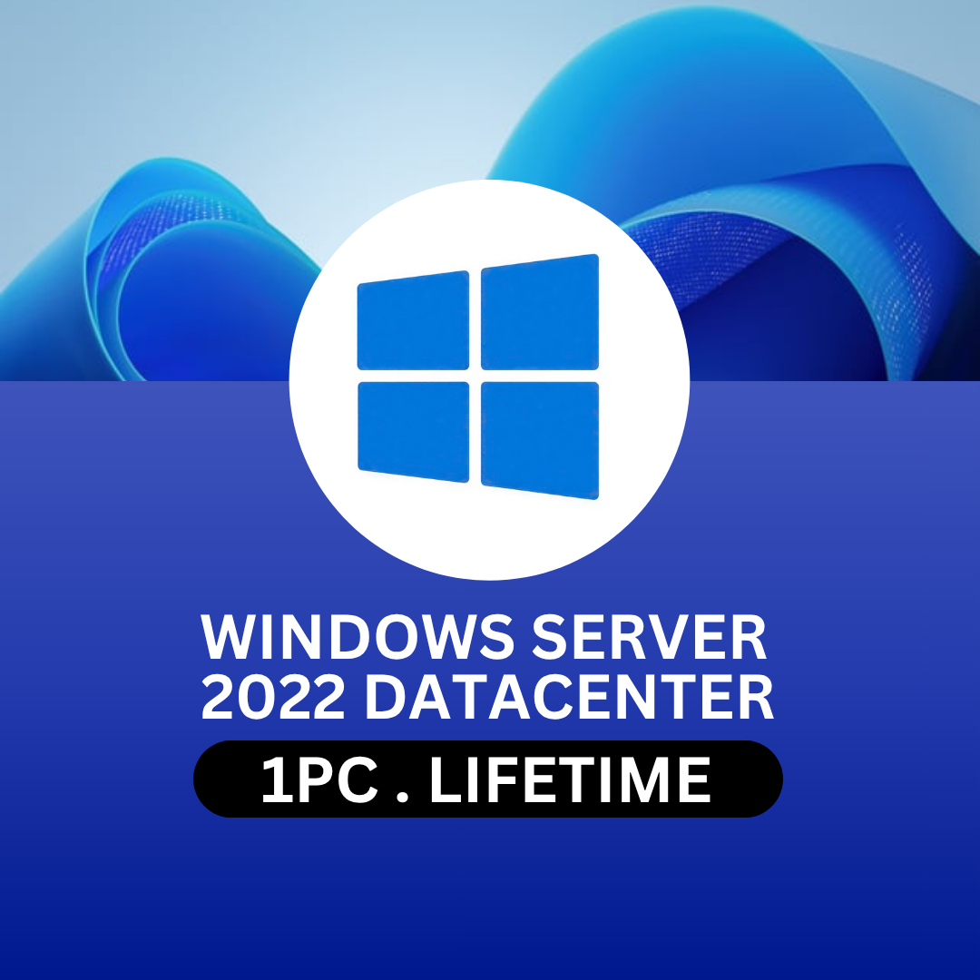 Windows Server 2022 Datacenter | Retail | 1 PC | Lifetime