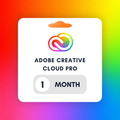 Adobe Creative Cloud Pro | 1 Month | Subscription Key