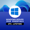 Windows Server 2019 Essentials | Retail | 1 PC | Lifetime