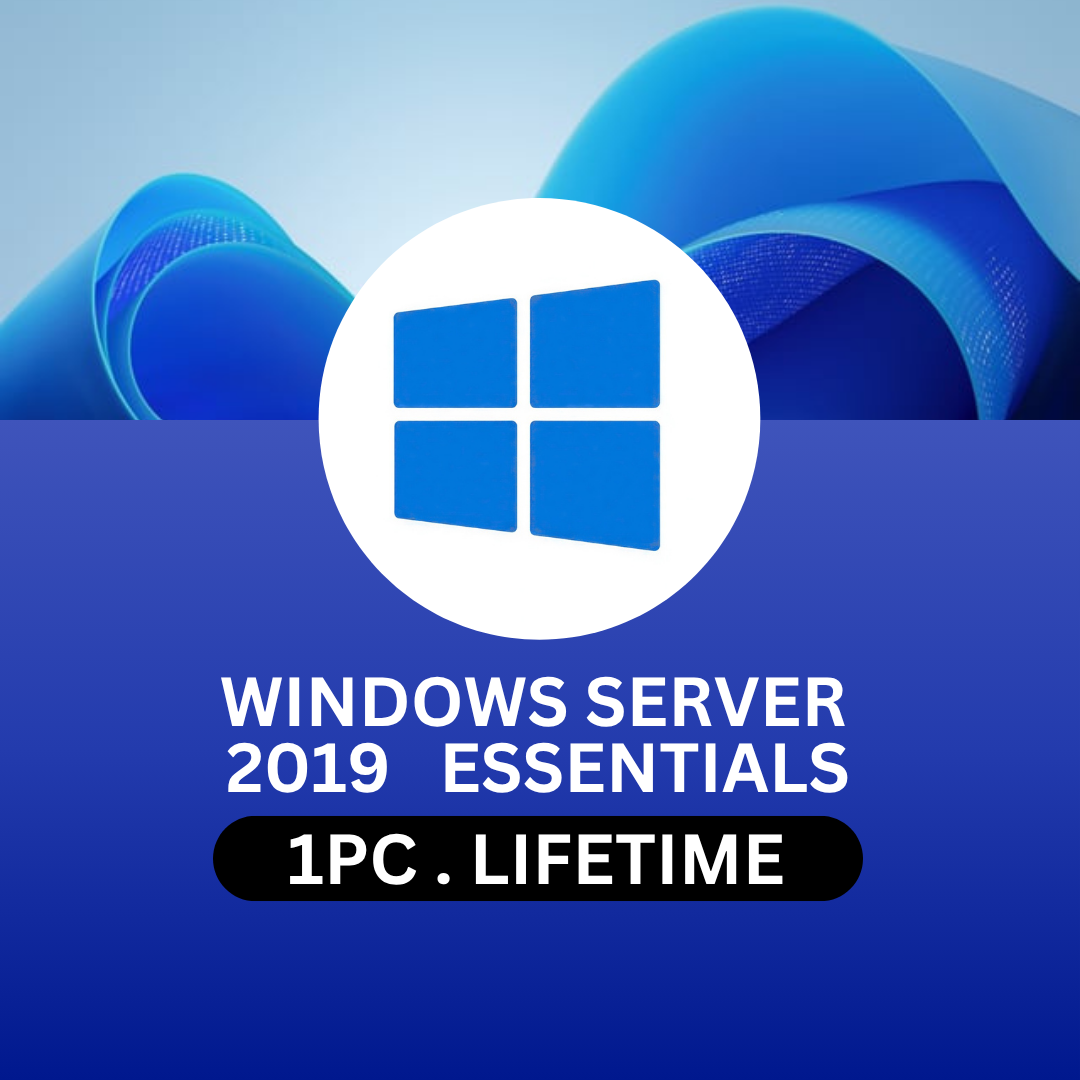 Windows Server 2019 Essentials | Retail | 1 PC | Lifetime