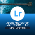 Adobe Photoshop Lightroom 5.7 | 1 PC | Lifetime | Subscription Key