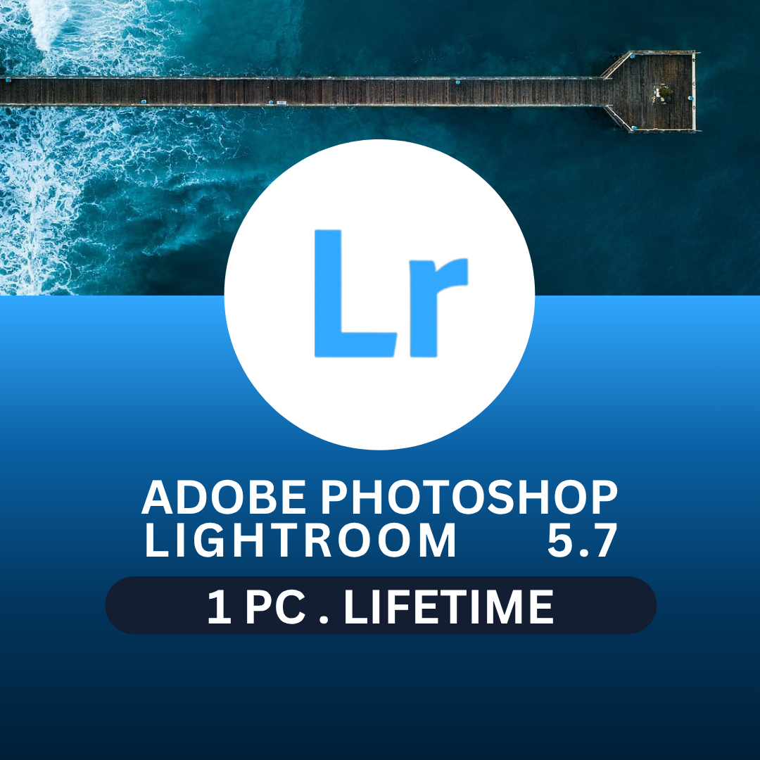 Adobe Photoshop Lightroom 5.7 | 1 PC | Lifetime | Subscription Key