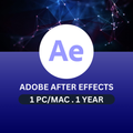Adobe After Effects | 1 PC / MAC | 1 Year | Subscription Key