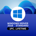Windows Server 2016 Standard | Retail | 1 PC | Lifetime