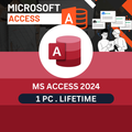MS Access 2024 | Microsoft Account Bound | 1 PC | Lifetime