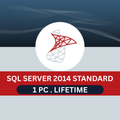 SQL Server 2014 Standard | Online Activation | 1 PC | Lifetime