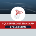 SQL Server 2017 Standard | Online Activation | 1 PC | Lifetime