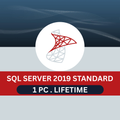 SQL Server 2019 Standard | Online Activation | 1 PC | Lifetime