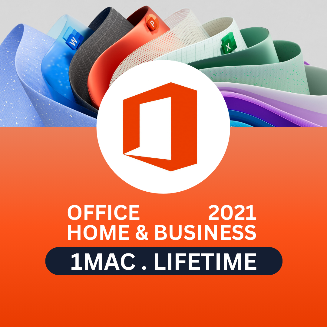 Office 2021 Home & Business | Bind | 1 Mac | Lifetime