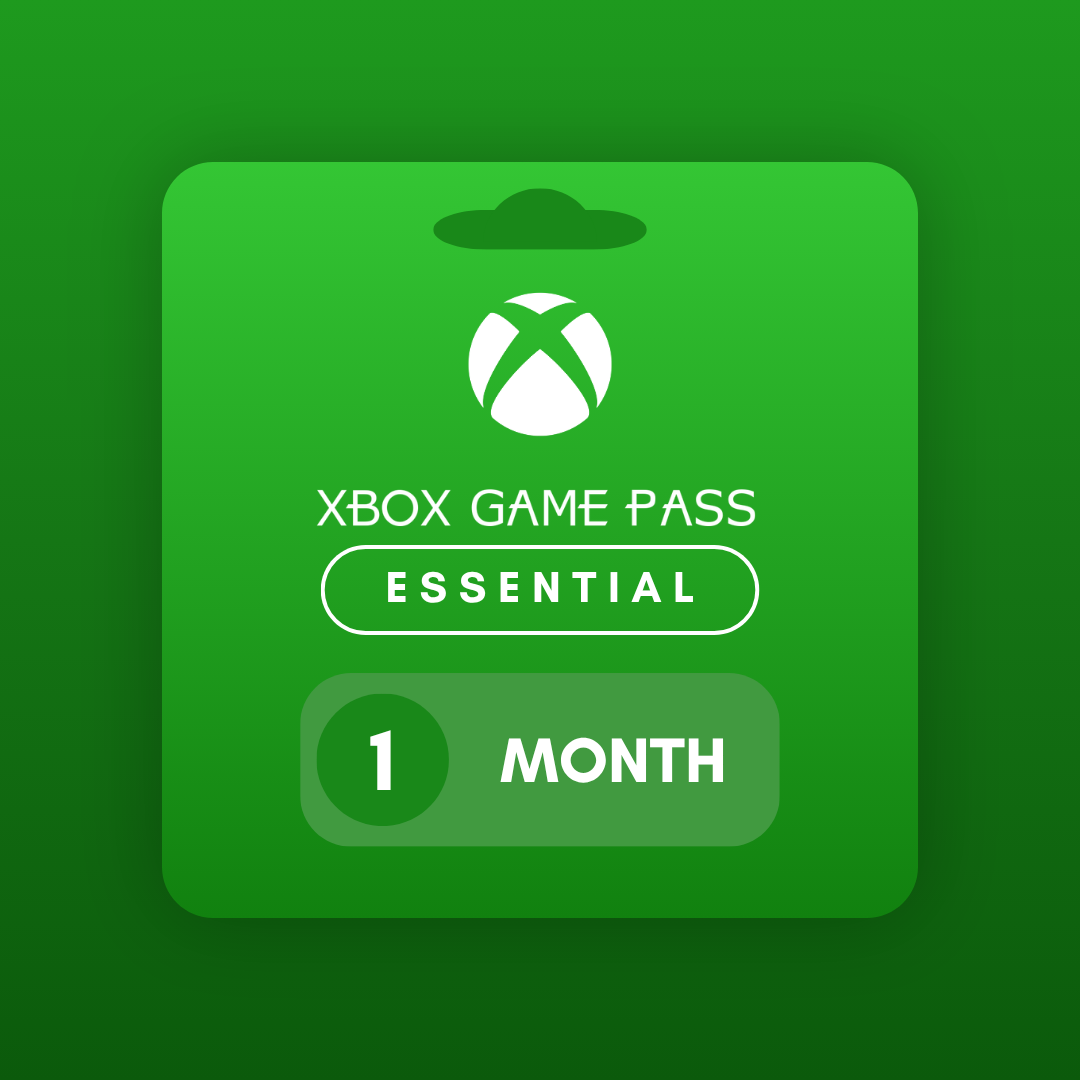 Xbox Game Pass Essential - 1 Month