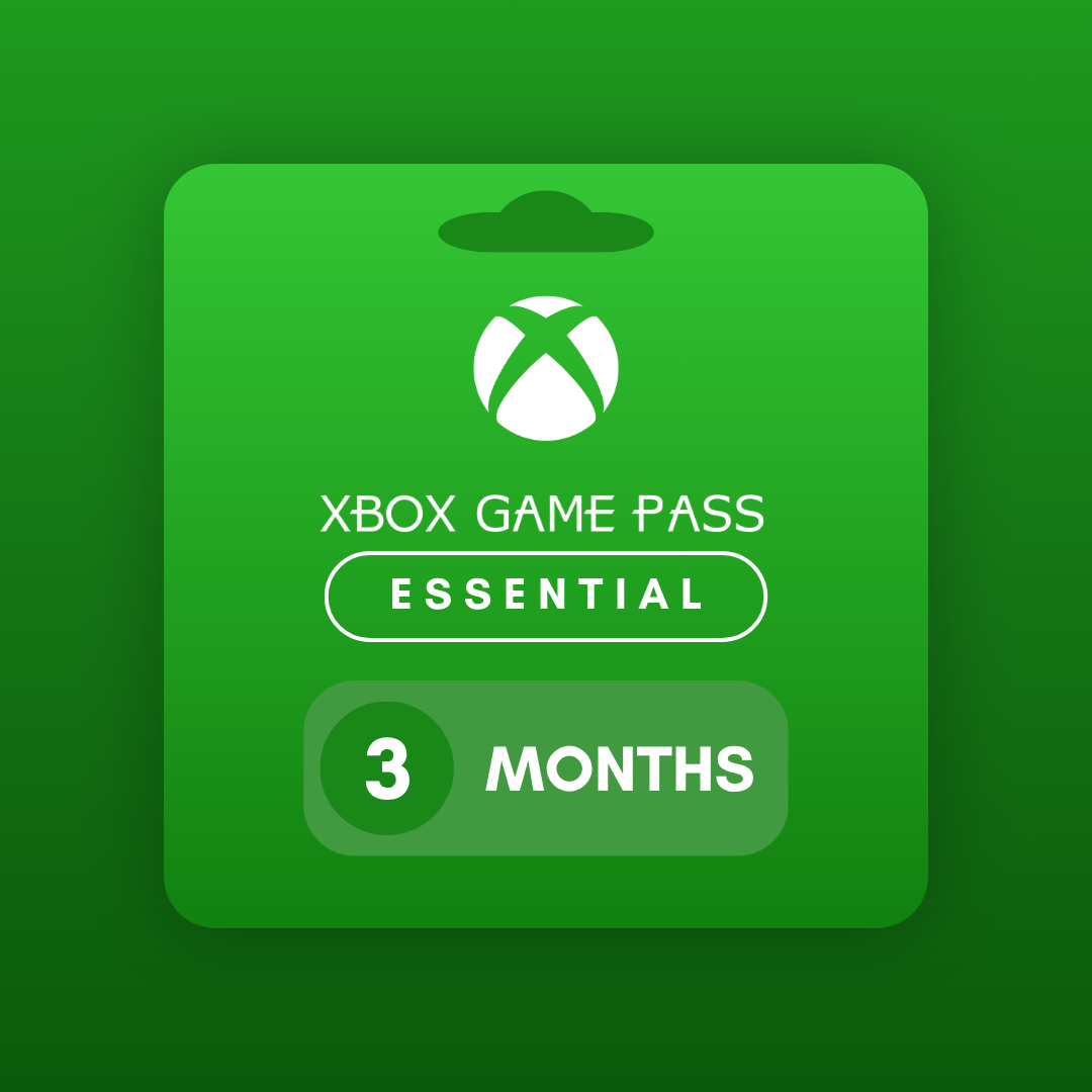 Xbox Game Pass Essential - 3 Months