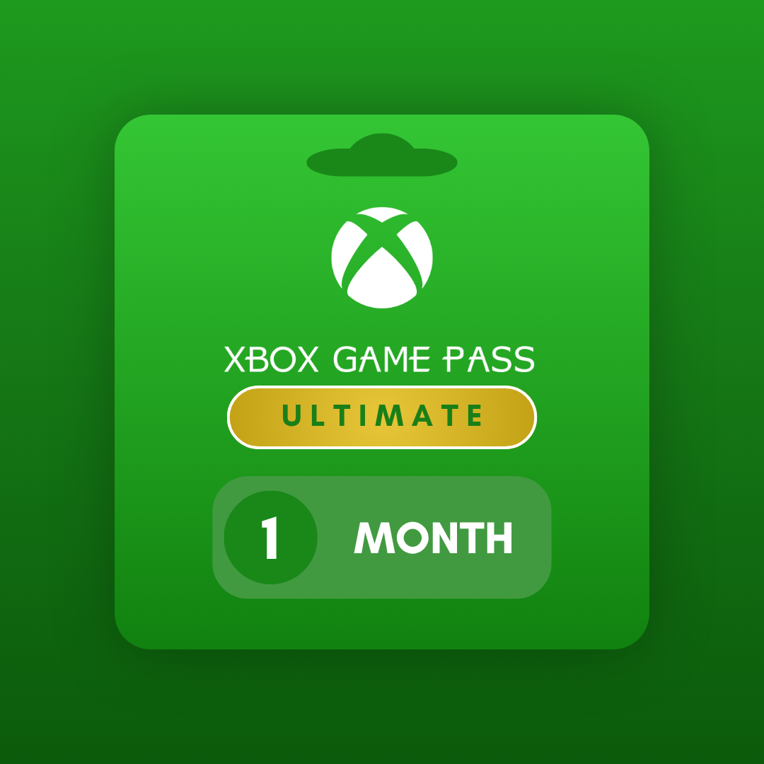 Xbox Game Pass Ultimate - 1 Month