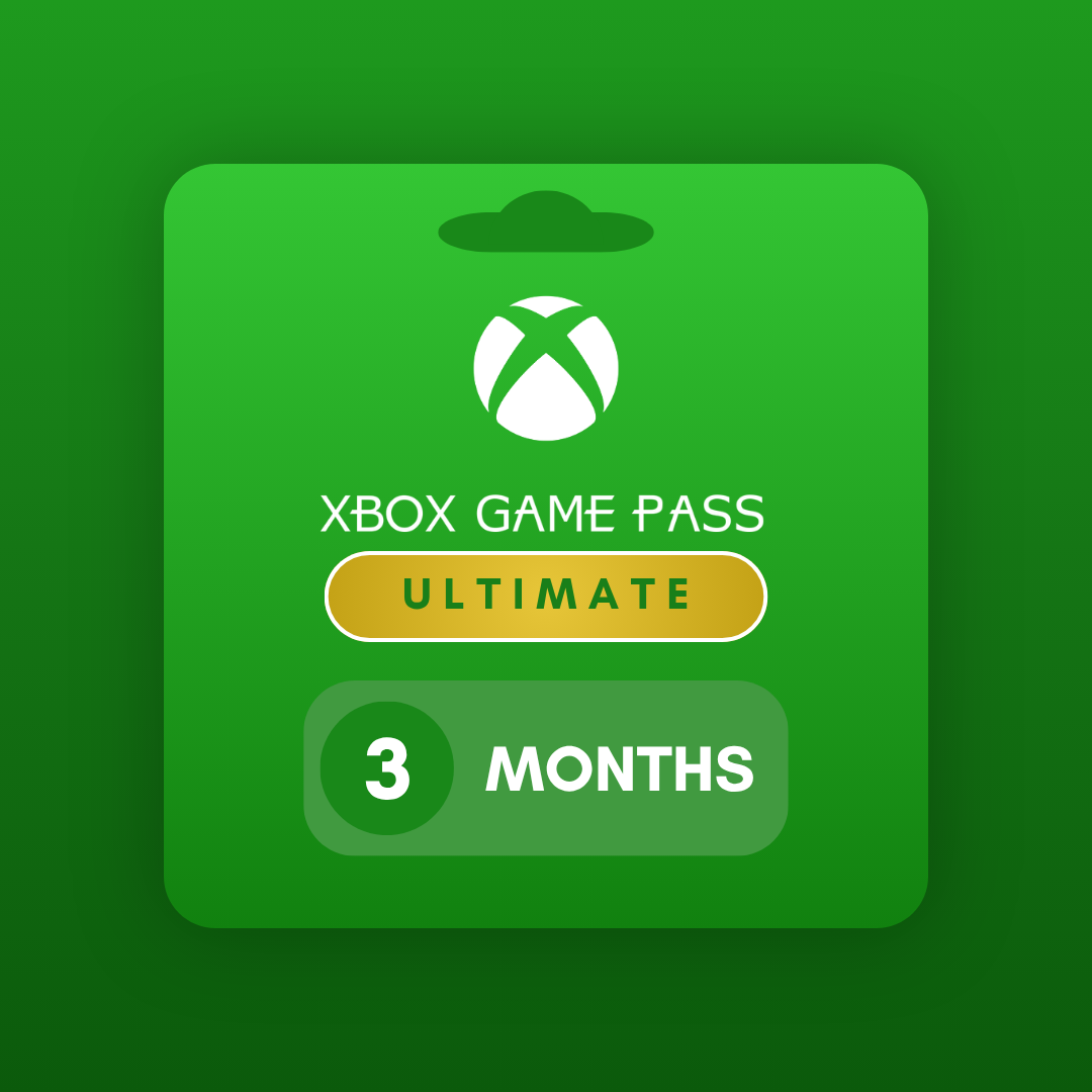 Xbox Game Pass Ultimate - 3 Months