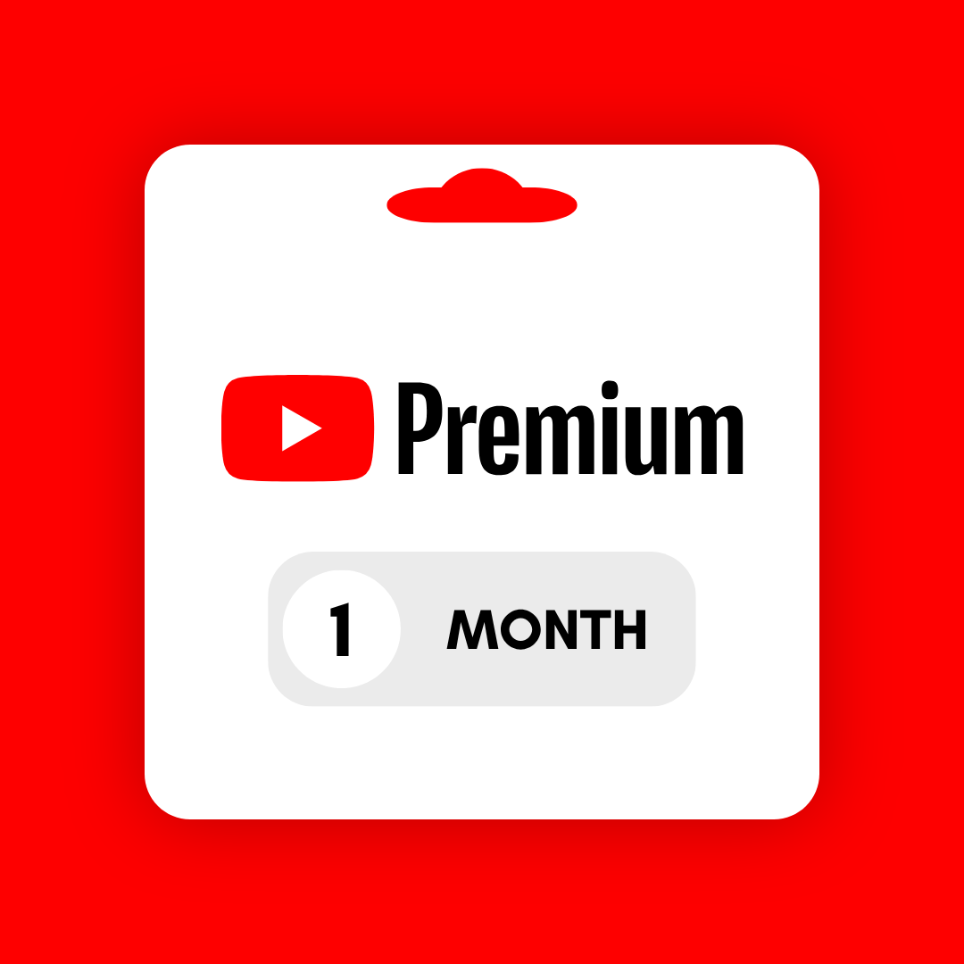 Youtube Premium - 1 Month