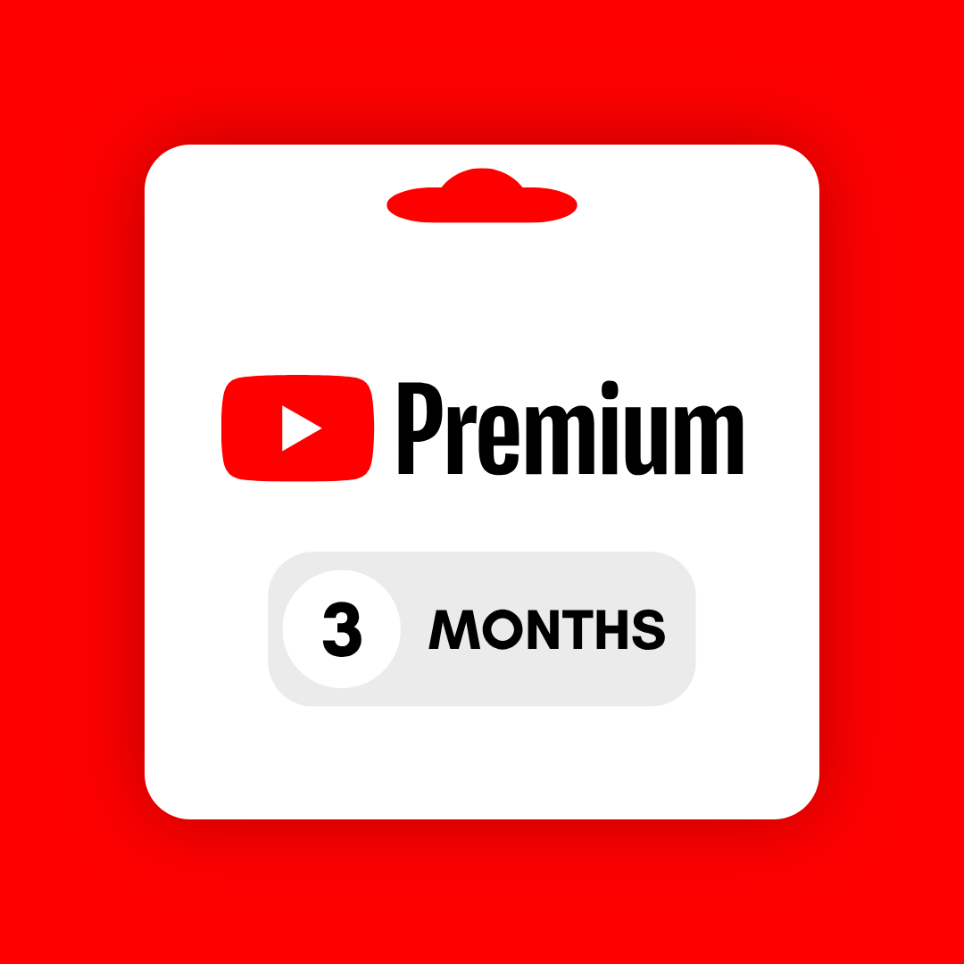 Youtube Premium - 3 Months
