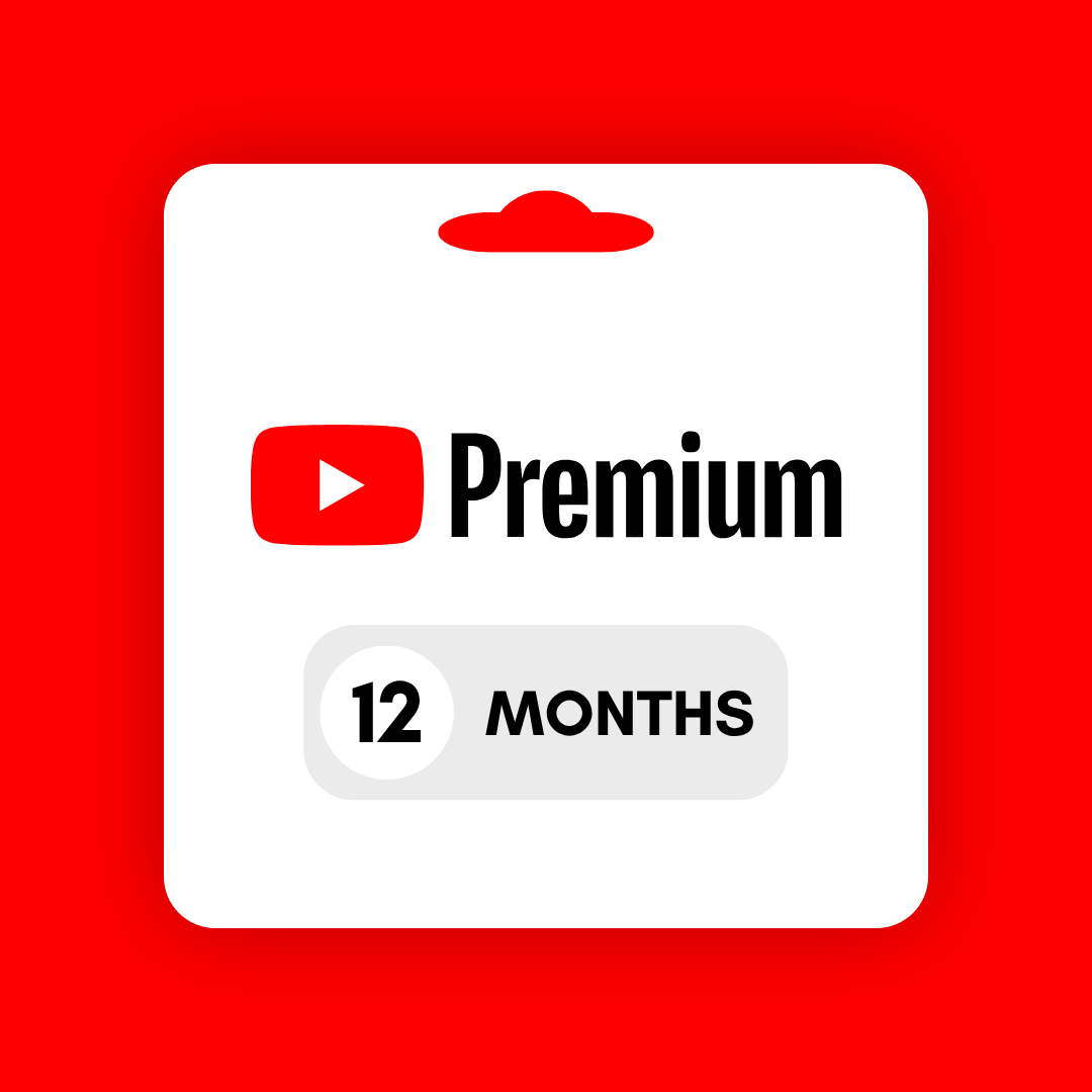Youtube Premium - 12 Months