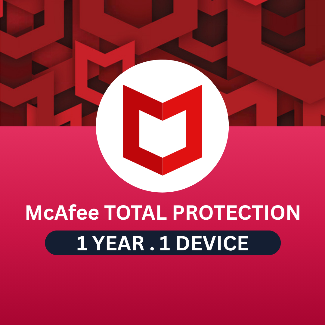 McAfee Total Protection | 1 Device | 1 Year