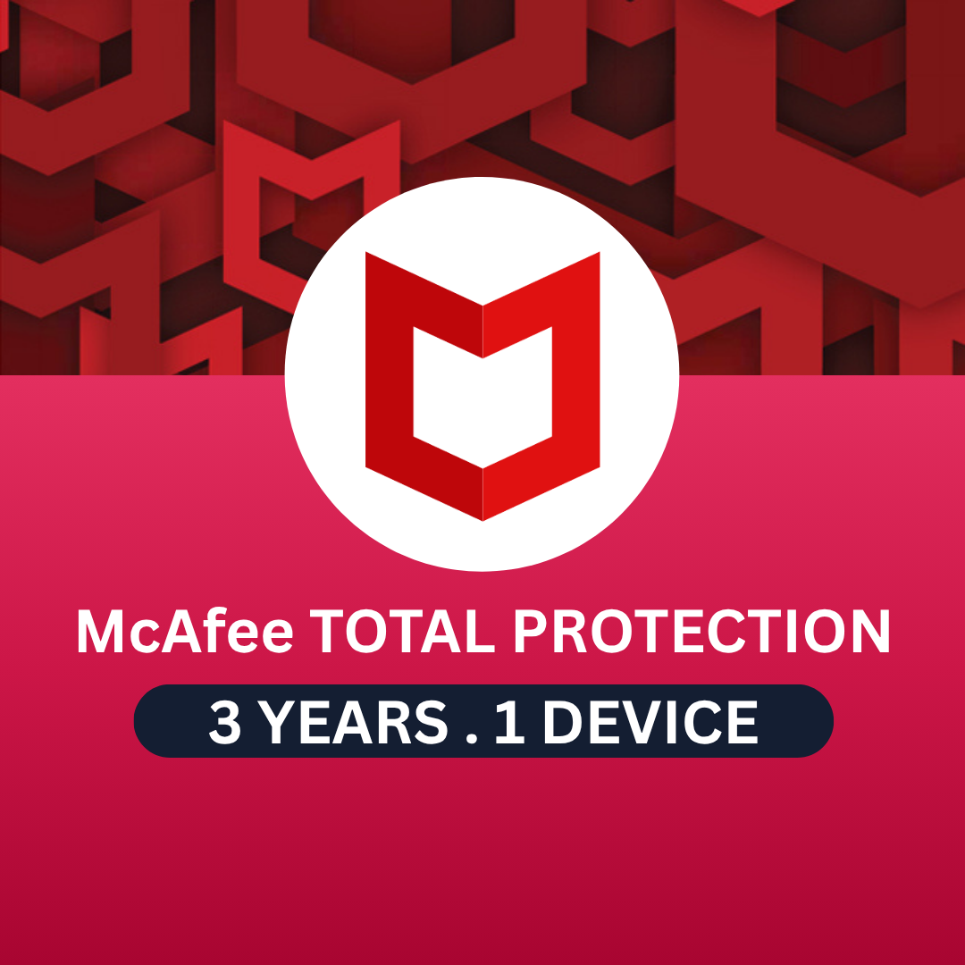 McAfee Total Protection | 1 Device | 3 Years
