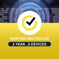 Norton 360 Deluxe | 3 Devices | 1 Year