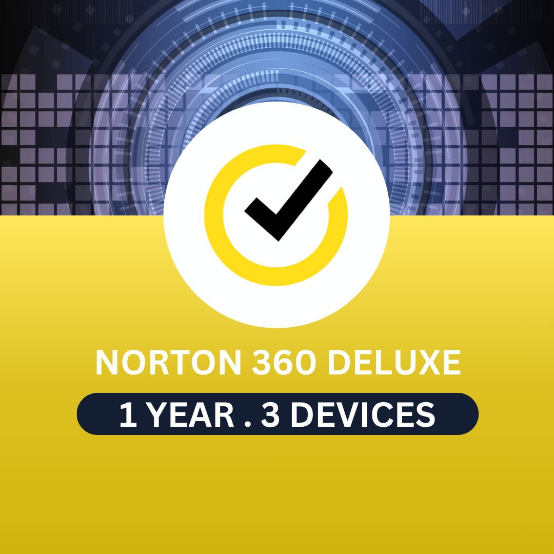 Norton 360 Deluxe | 3 Devices | 1 Year
