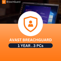 Avast Breachguard | 3 PC | 1 Year