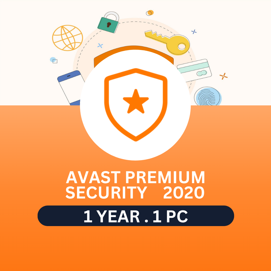 Avast Premium Security 2020 | 1 PC | 1 Year