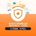 Avast Premium Security 2020 | 3 PC | 1 Year