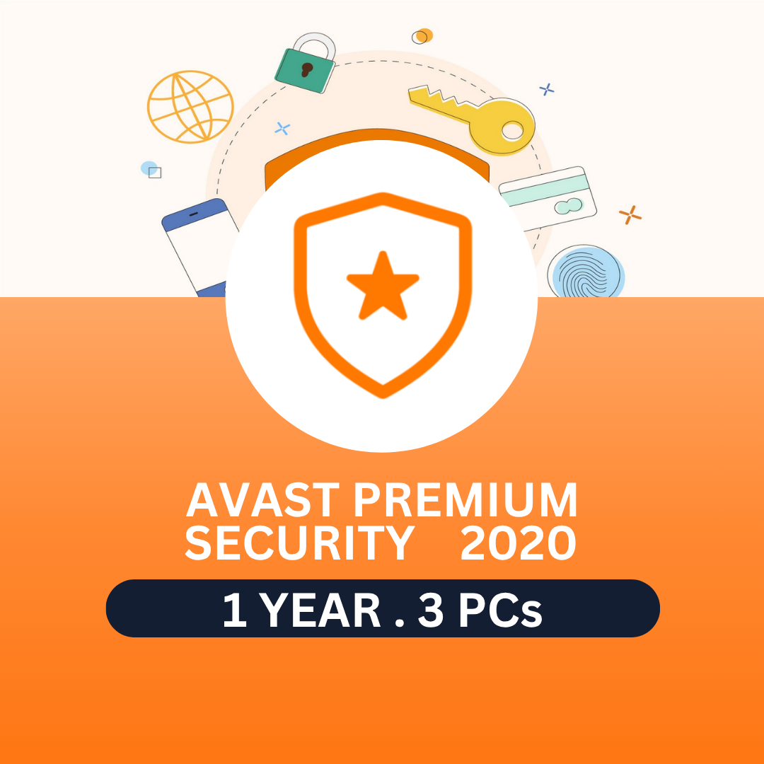 Avast Premium Security 2020 | 3 PC | 1 Year