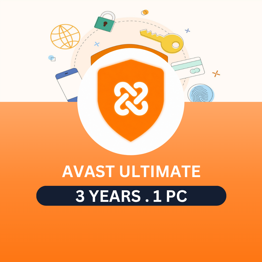 Avast Ultimate | 1 PC | 3 Years