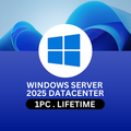 Windows Server 2025 Datacenter | Retail | 1 PC | Licenza a Vita