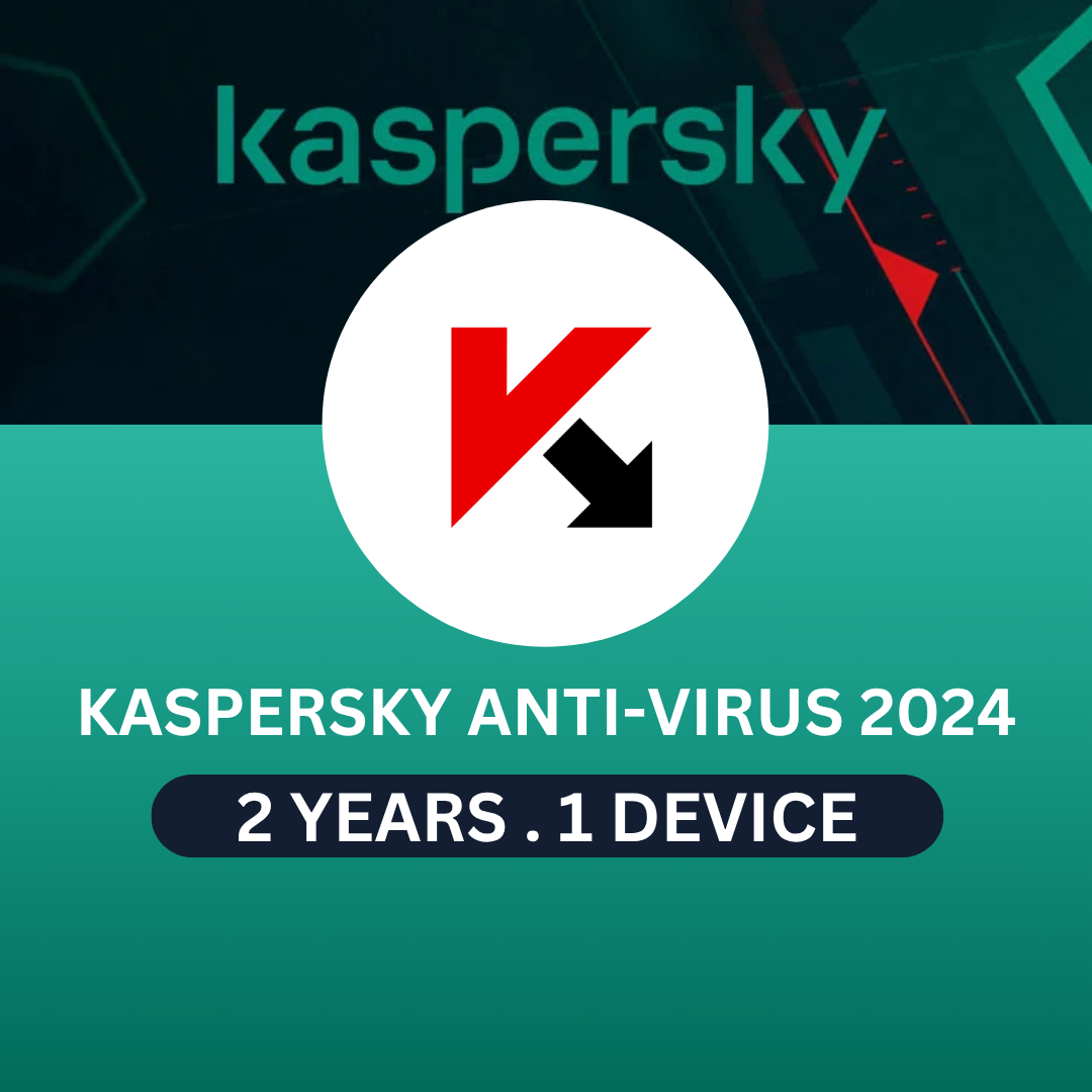 Kaspersky Antivirus 2024 | 1 Device | 2 Years