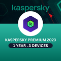 Kaspersky Premium 2023 | 3 Devices | 1 Year