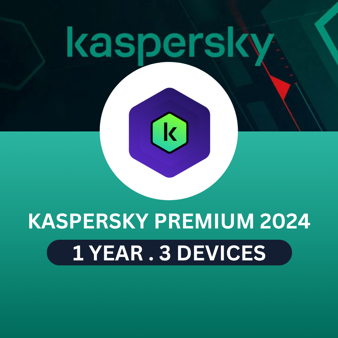 Kaspersky Premium 2024 | 3 Devices | 1 Year