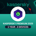Kaspersky Premium 2025 | 3 Devices | 1 Year