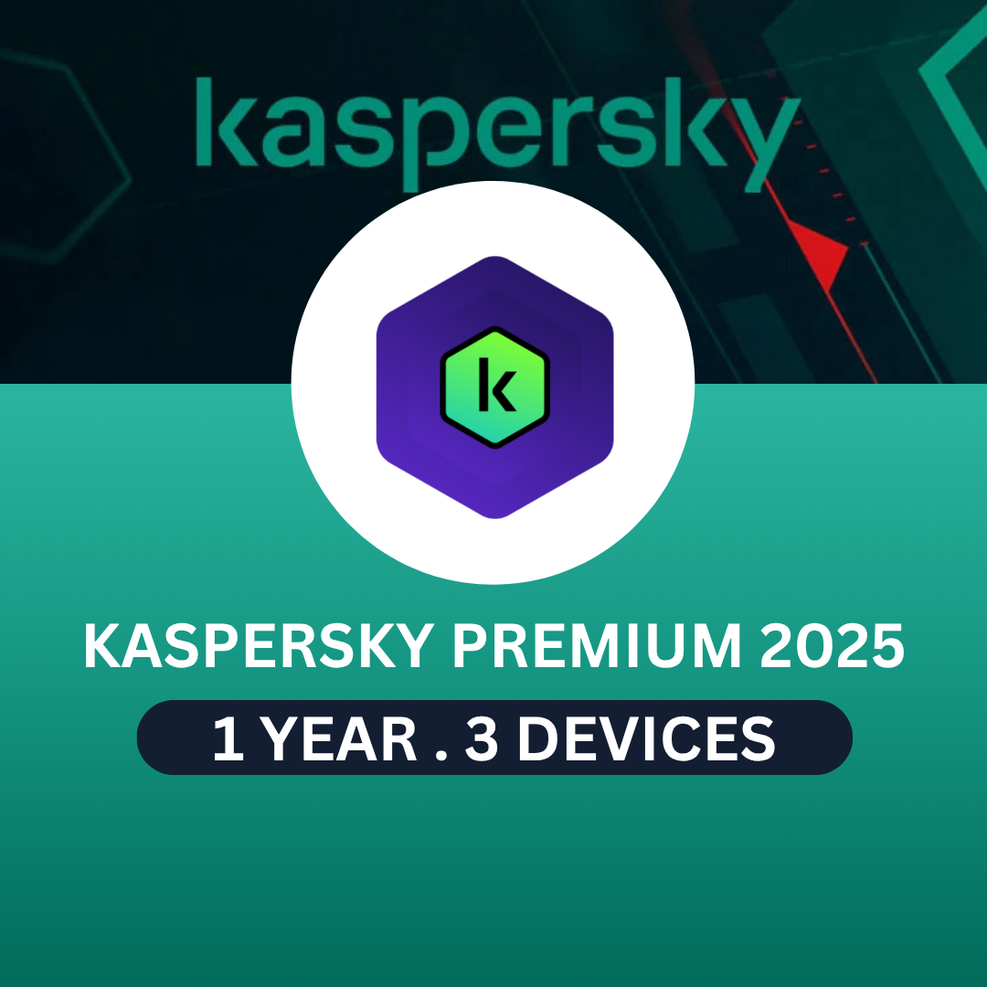 Kaspersky Premium 2025 | 3 Devices | 1 Year