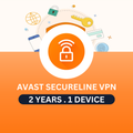 Avast Secureline VPN | 1 Device | 2 Years