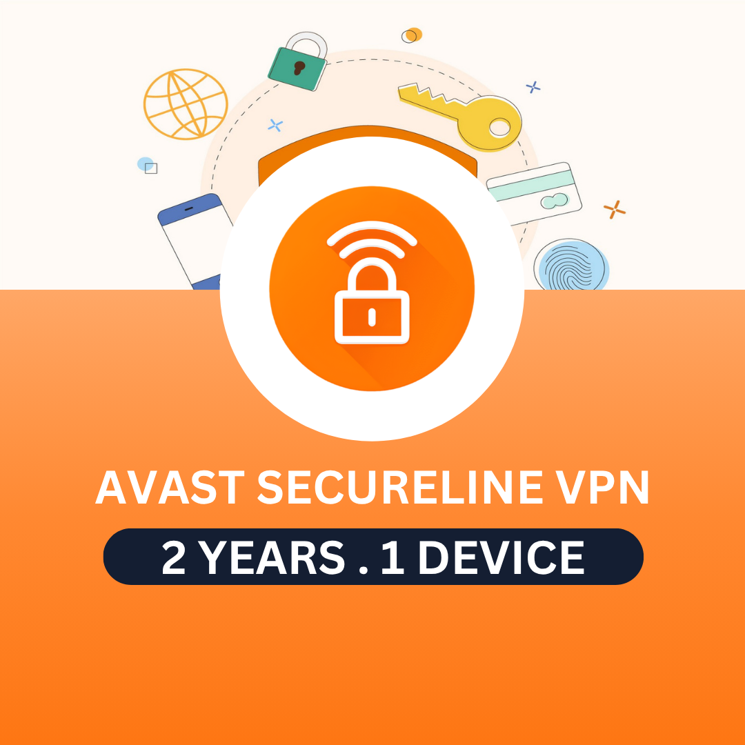 Avast Secureline VPN | 1 Device | 2 Years