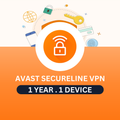Avast Secureline VPN | 1 Device | 1 Year