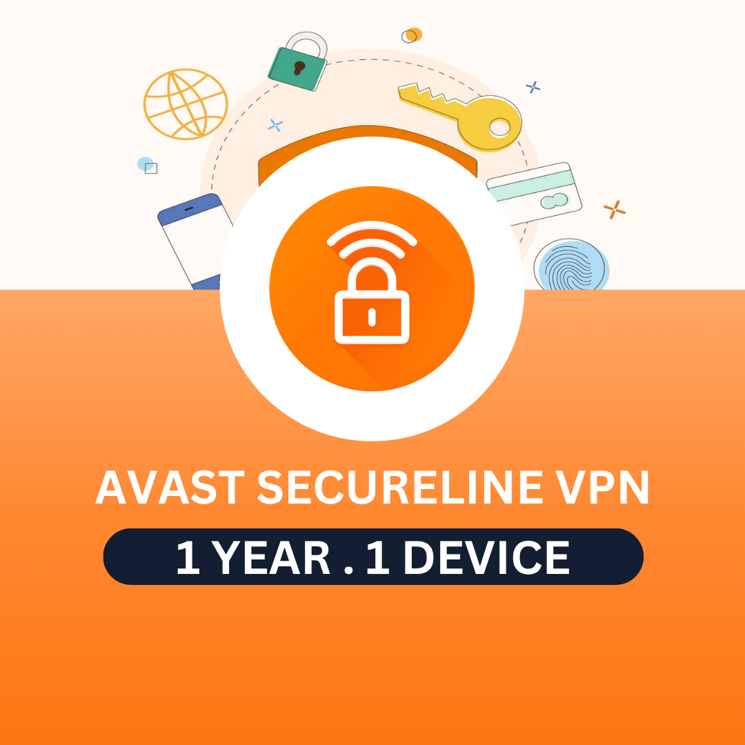 Avast Secureline VPN | 1 Device | 1 Year