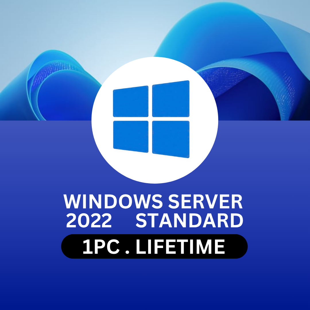 Windows Server 2022 Standard | Retail | 1 PC | Lifetime