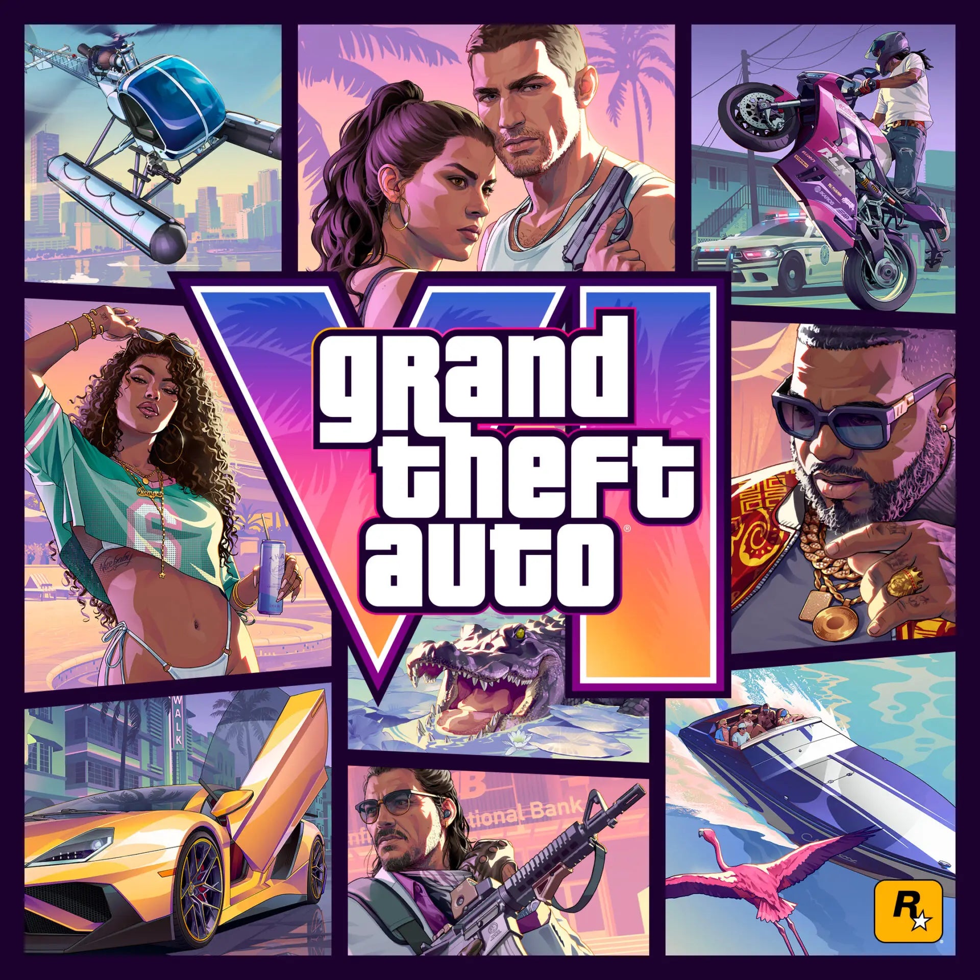 Rockstar Games Grand Theft Auto VI | PS5 | Account