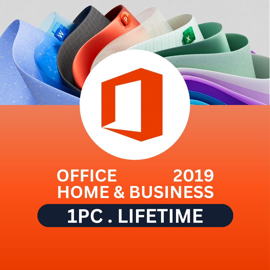 Office 2019 Home & Business | Retail | 1 PC | Lifetime