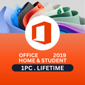 Office 2019 Home & Student | Activate by Phone | 1 PC | Lifetime