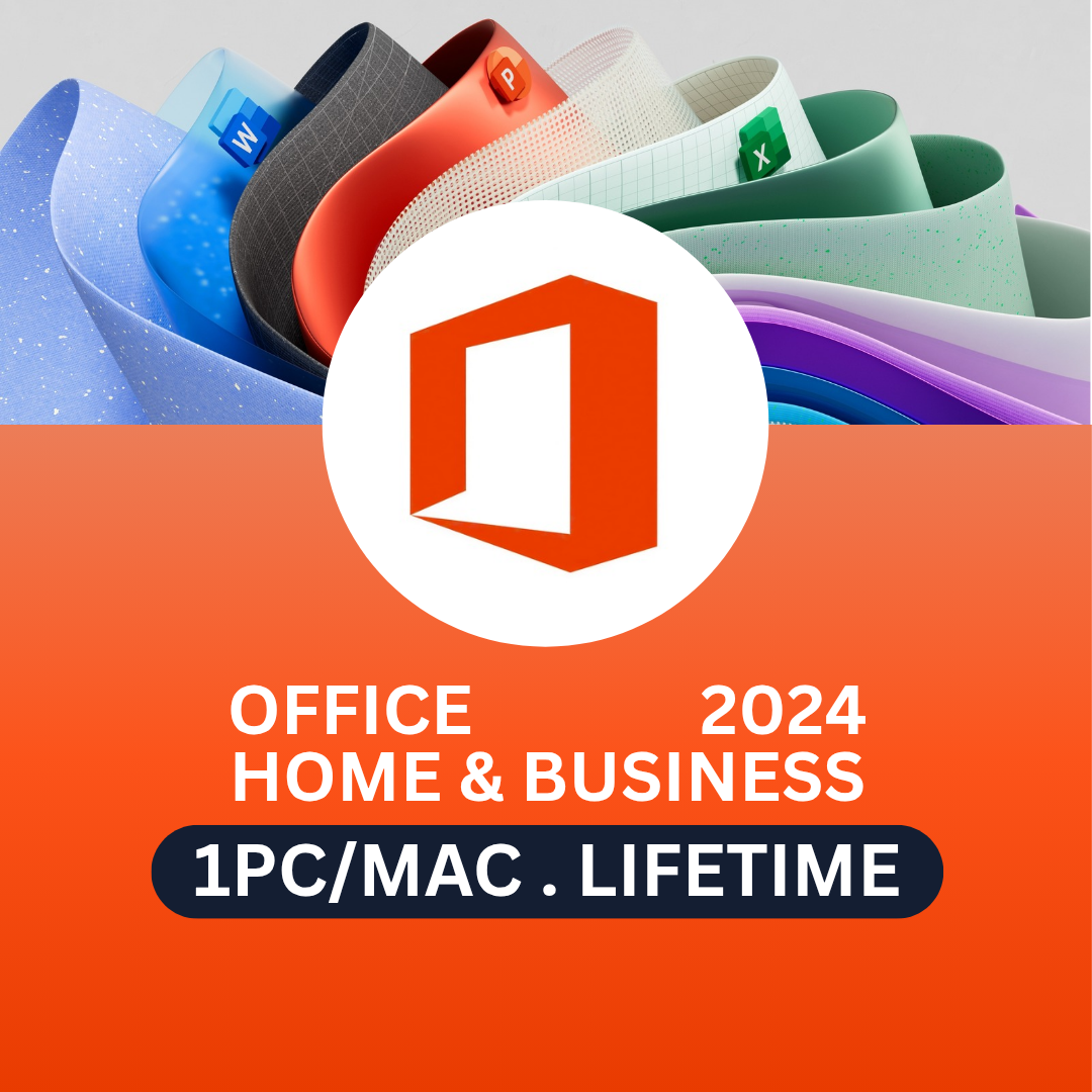 Office 2024 Home & Business | Bind | 1 PC/MAC | Lifetime