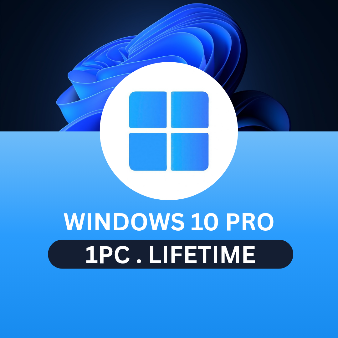 Windows 10 Pro | Retail | 1 PC | Lifetime