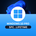 Windows 10 Pro | Retail | 5 PC | Lifetime