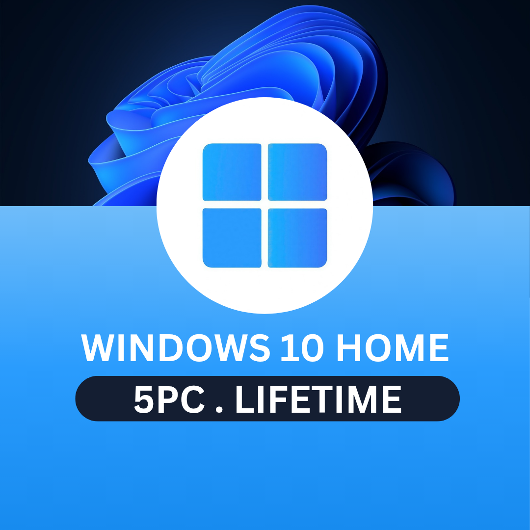 Windows 10 Home | Retail | 5 PC | Lifetime