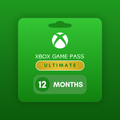 Xbox Game Pass Ultimate - 12 Months - EU & UK